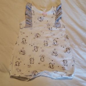 Kitty Cat Romper